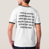 nerds-regel t-shirt (Achterkant volledig)