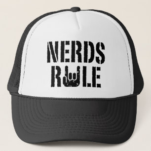 Nerds-regel Trucker Pet
