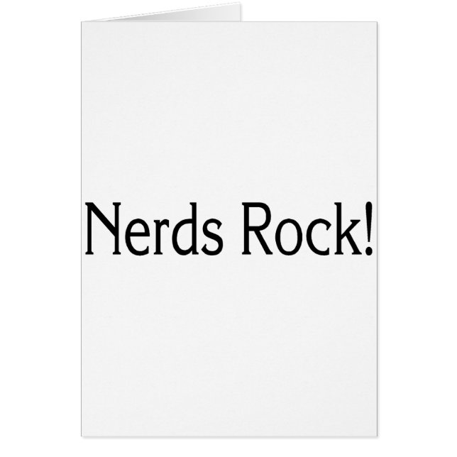 Nerds Rock (Voorkant)