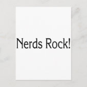 Nerds Rock Briefkaart (Voorkant)
