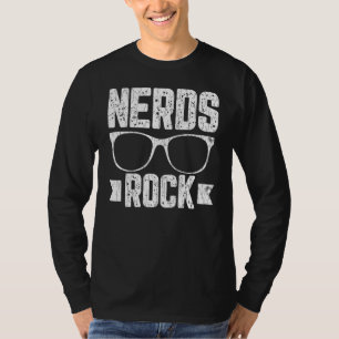 Nerds Rock Computer IT Technicus Geek Graphic T-shirt