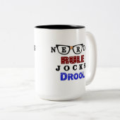 Nerds Rule Humor Koffie Mok (Voorkant rechts)