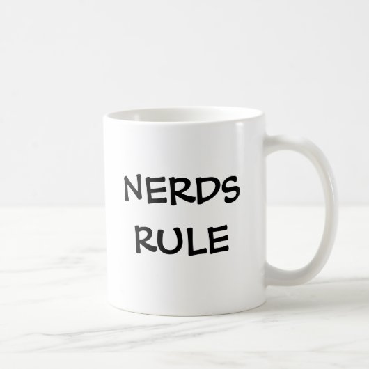 NERDS RULE KOFFIEMOK (Rechts)