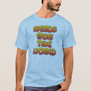 Nerds runnen het wereldt-shirt te koop! t-shirt