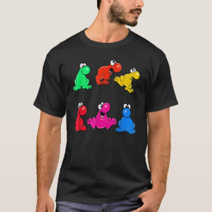 Nerds Snoep voor volwassen en jonge Kinder Mannen  T-shirt
