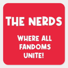 Nerds Stickers