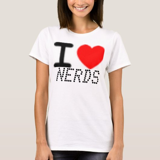 NERDS T-SHIRT (Voorkant)