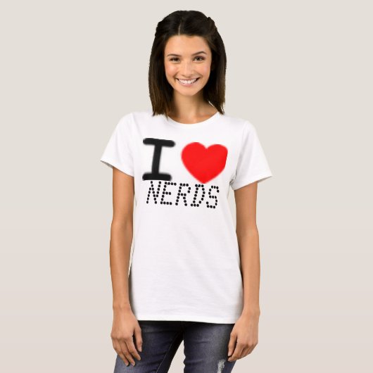 NERDS T-SHIRT (Voorkant volledig)