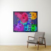 Nerds Tapestry Wandkleed (In Situ (horizontaal))