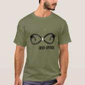 Nerds voor altijd T-shirt (Voorkant)