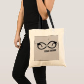 Nerds voor altijd tote bag (Voorkant (product))