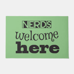 Nerds Welkom hier Deurmat