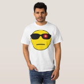 NerdSmiley Terminator T-shirt (Voorkant volledig)