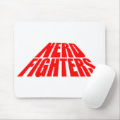 Nerdstrijders Muismat (Met muis)