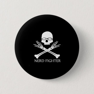 Nerdstrijders verenigen zich! ronde button 5,7 cm