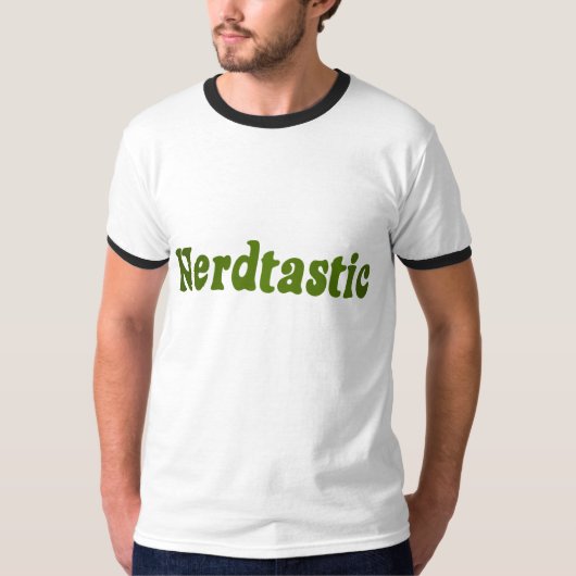 nerdtastisch t-shirt (Voorkant)