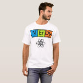 Nerdy Ap Chem T-shirt (Voorkant volledig)