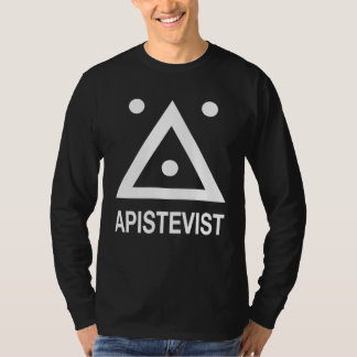 Nerdy Apistevist Rational Freethinker Atheist Athe T-shirt