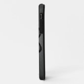 Nerdy Atomic BT iPhone 5 Hoesje, grijs Case-Mate iPhone Case (Achterkant/links)