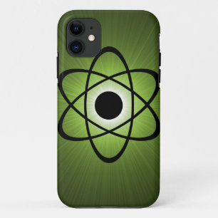 Nerdy Atomic BT iPhone 5 Hoesje, groen Case-Mate iPhone Case