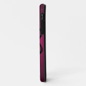 Nerdy Atomic BT iPhone 5 Hoesje, Roze Case-Mate iPhone Case (Achterkant/links)