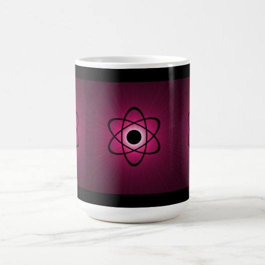 Nerdy Atomic Mok, Roze Koffiemok (Center)