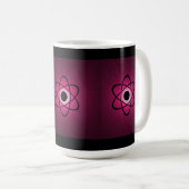 Nerdy Atomic Mok, Roze Koffiemok (Voorkant rechts)