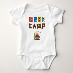 Nerdy Baby Gear Romper