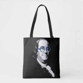 Nerdy Ben bag Tote Bag