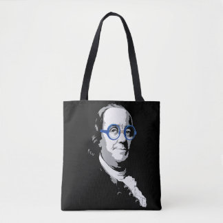 Nerdy Ben bag Tote Bag