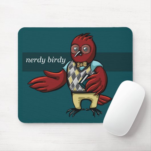 Nerdy Birdy Muismat (Met muis)