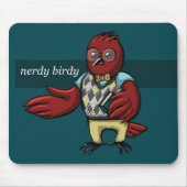 Nerdy Birdy Muismat (Voorkant)