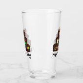 Nerdy Birthday Neural Network Glas (Links)