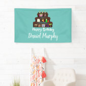 Nerdy Birthday Neural Network Spandoek (Insitu)