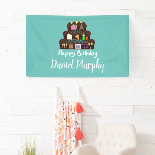 Nerdy Birthday Neural Network Spandoek (Insitu)