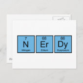 Nerdy Briefkaart (Voorkant / Achterkant)