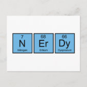 Nerdy Briefkaart (Voorkant)