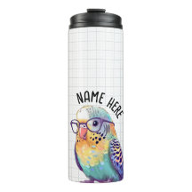  Nerdy Budgie Tumbler