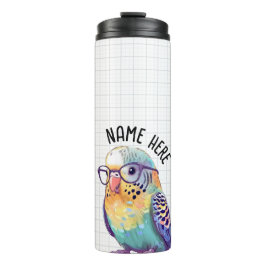  Nerdy Budgie Tumbler Thermosbeker