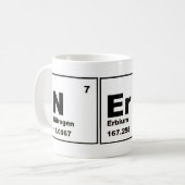 Nerdy Chemistry Product! Koffiemok (Voorkant links)