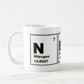 Nerdy Chemistry Product! Koffiemok (Links)