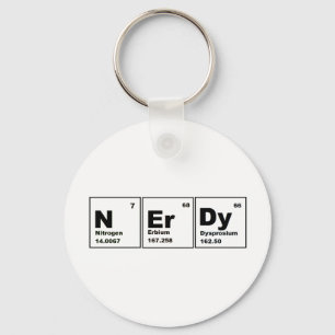 Nerdy Chemistry Product! Sleutelhanger