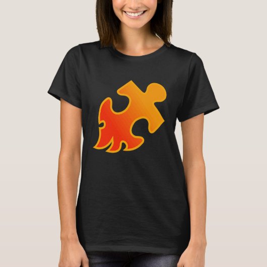 Nerdy Chess com Puzzel Rush Online Schaker Bo T-shirt (Voorkant)