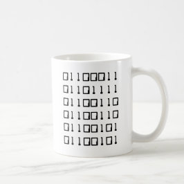 Nerdy Coffee Binary Koffiemok