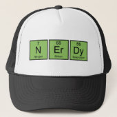 Nerdy Coffee Mok Trucker Pet (Voorkant)