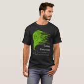 Nerdy Collatz Vermoeden 3n 1 Groen Zeewier Wiskund T-shirt (Voorkant volledig)