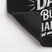 Nerdy Dads Build Character Father Humor  Muismat (Hoek)