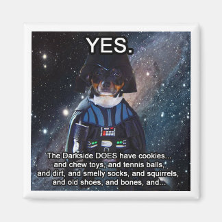 Nerdy Dog doet de Darkside Magnet