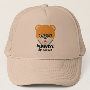 Nerdy door natuur - Grappig schattig hondje nerd P Trucker Pet