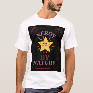 Nerdy door Natuur T-shirt